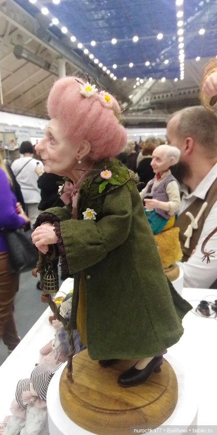 Осенний бал кукол на Тишинке 2023, часть 7