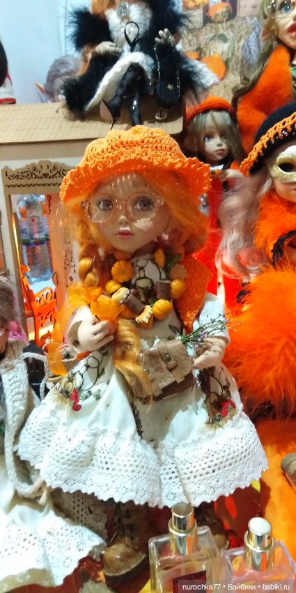 Осенний бал кукол на Тишинке 2023, часть 8