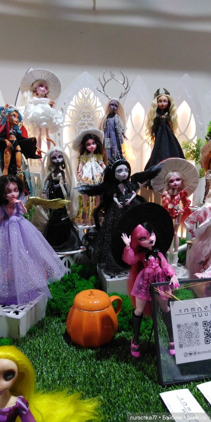 Осенний бал кукол на Тишинке 2023, часть 8