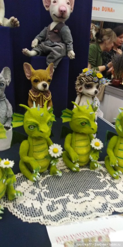 Осенний бал кукол на Тишинке 2023, часть 7