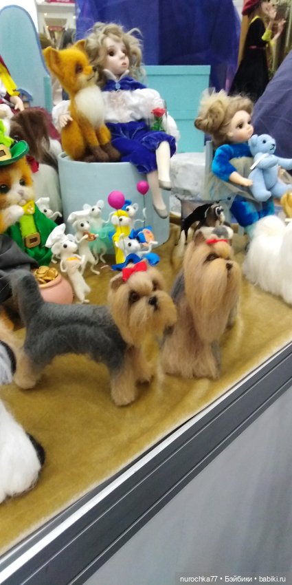 Осенний бал кукол на Тишинке 2023, часть 9