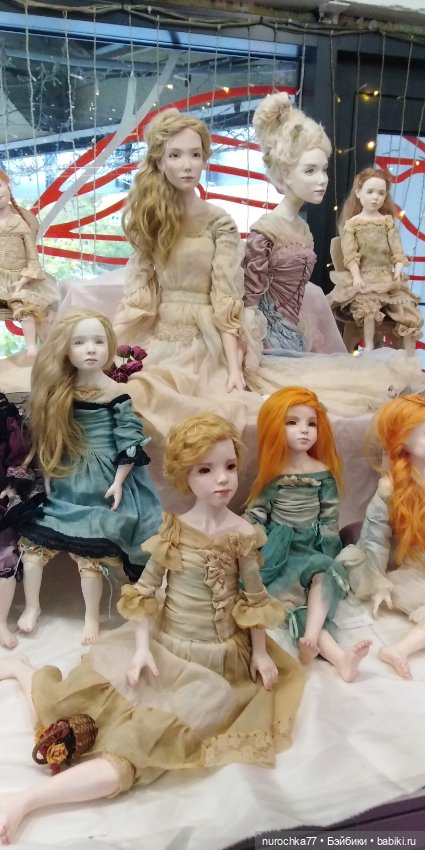 Осенний бал кукол на Тишинке 2023, часть 8