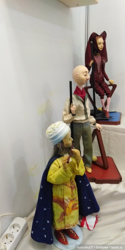 Осенний бал кукол на Тишинке 2023, часть 9 (фото 10)