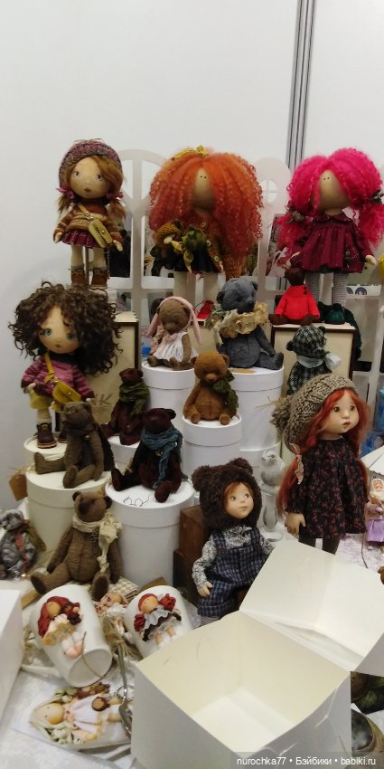 Осенний бал кукол на Тишинке 2023, часть 7