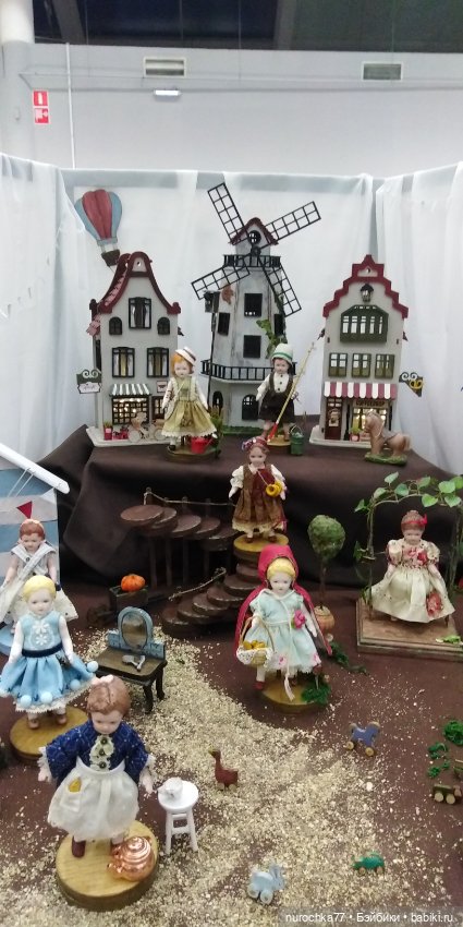 Осенний бал кукол на Тишинке 2023, часть 10