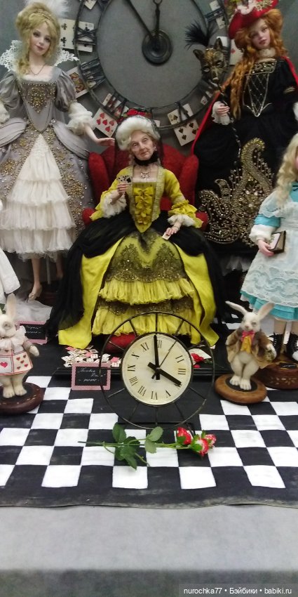 Осенний бал кукол на Тишинке 2023, часть 10