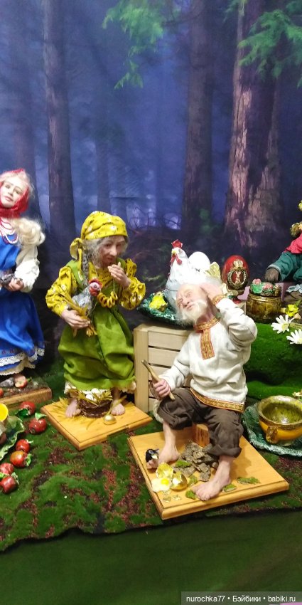 Осенний бал кукол на Тишинке 2023, часть 11