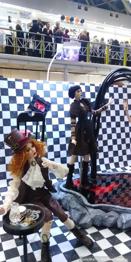 Осенний бал кукол на Тишинке 2023, часть 11