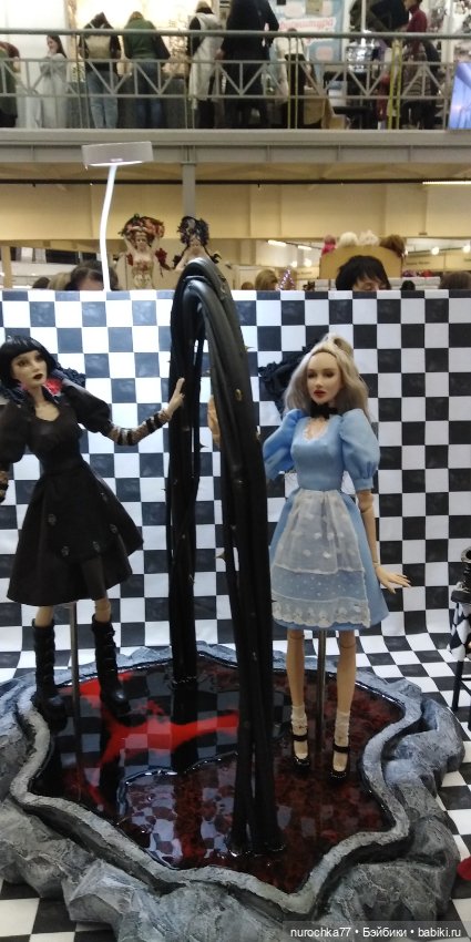 Осенний бал кукол на Тишинке 2023, часть 11