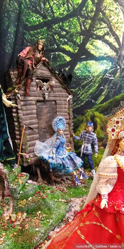 Осенний бал кукол на Тишинке 2023, часть 10