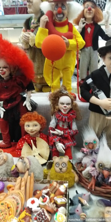 Осенний бал кукол на Тишинке 2023, часть 11 (фото 2)