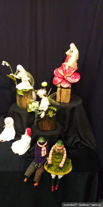 Осенний бал кукол на Тишинке 2023, часть 11