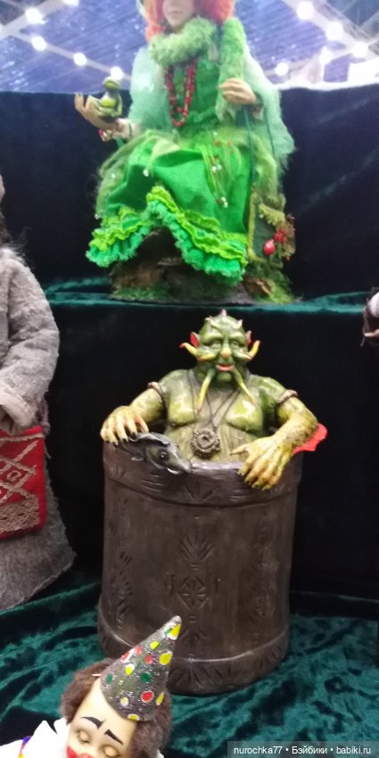 Осенний бал кукол на Тишинке 2023, часть 11