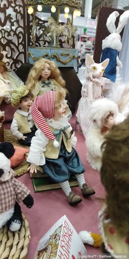 Осенний бал кукол на Тишинке 2023, часть 10 (фото 2)