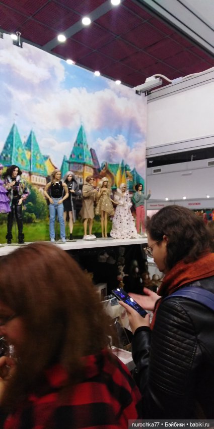 Осенний бал кукол на Тишинке 2023, часть 10