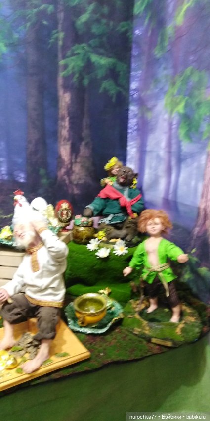 Осенний бал кукол на Тишинке 2023, часть 11