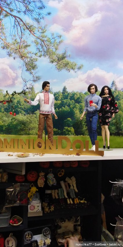 Осенний бал кукол на Тишинке 2023, часть 10