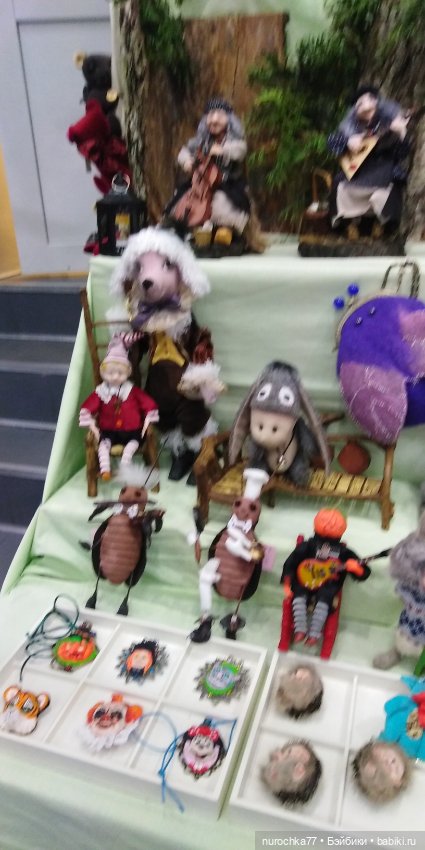 Осенний бал кукол на Тишинке 2023, часть 11