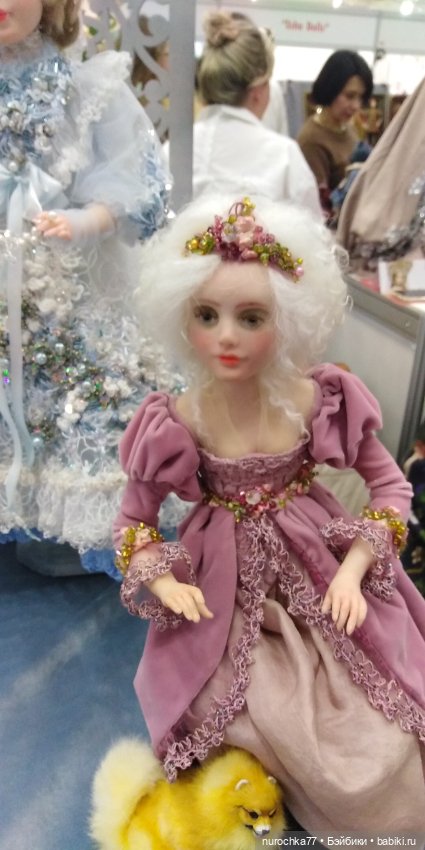 Осенний бал кукол на Тишинке 2023, часть 11