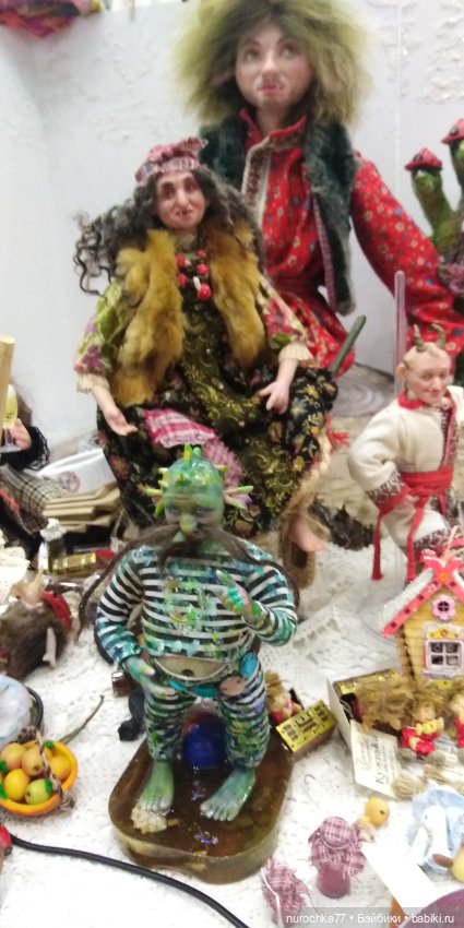 Осенний бал кукол на Тишинке 2023, часть 10 (фото 7)