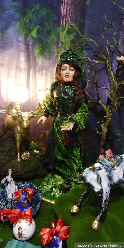 Осенний бал кукол на Тишинке 2023, часть 11