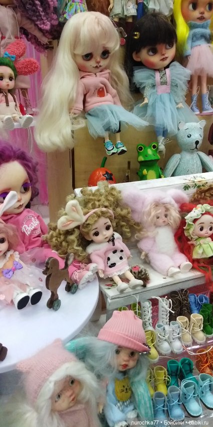 Осенний бал кукол на Тишинке 2023, часть 10