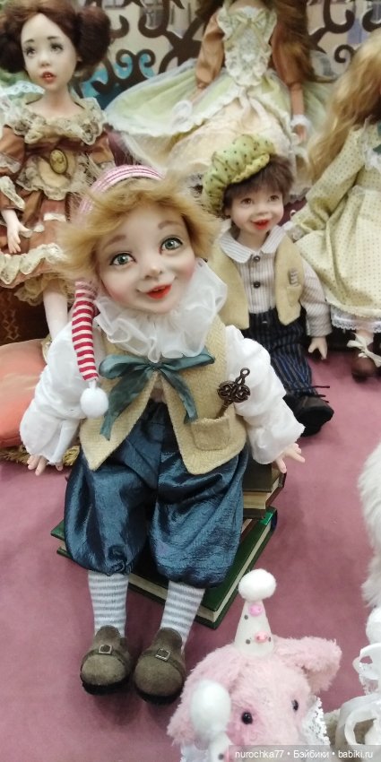 Осенний бал кукол на Тишинке 2023, часть 10