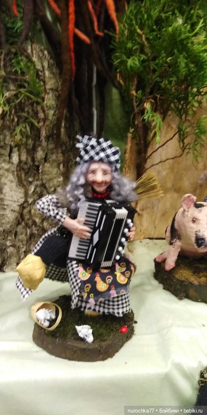 Осенний бал кукол на Тишинке 2023, часть 11