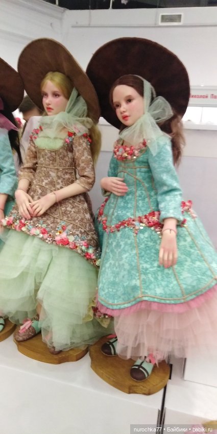 Осенний бал кукол на Тишинке 2023, часть 10