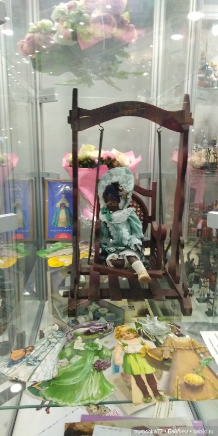 Осенний бал кукол на Тишинке 2023, часть 12, заключительная (фото 9)