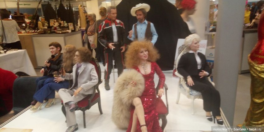 Осенний бал кукол на Тишинке 2023, часть 12, заключительная