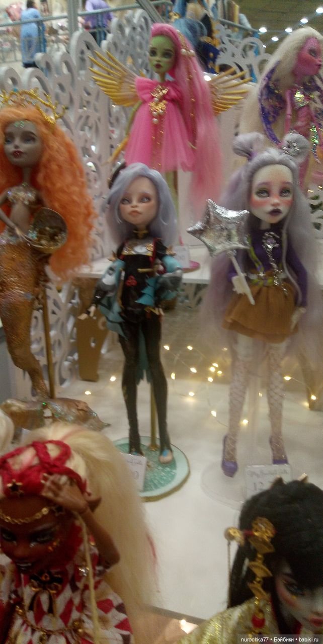 Осенний бал кукол на Тишинке 2023, часть 12, заключительная