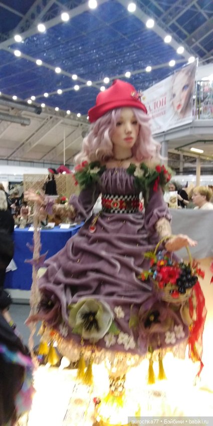 Осенний бал кукол на Тишинке 2023, часть 12, заключительная