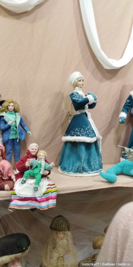 Осенний бал кукол на Тишинке 2023, часть 12, заключительная