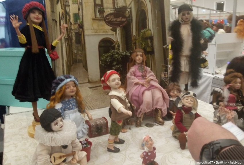 Осенний бал кукол на Тишинке 2023, часть 12, заключительная