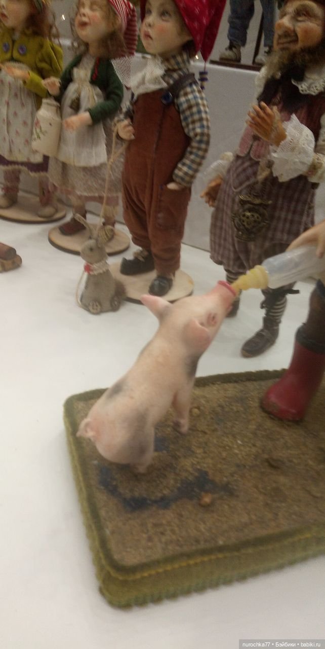 Осенний бал кукол на Тишинке 2023, часть 12, заключительная