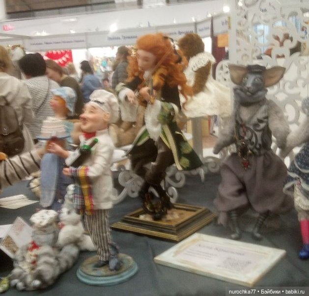 Осенний бал кукол на Тишинке 2023, часть 12, заключительная