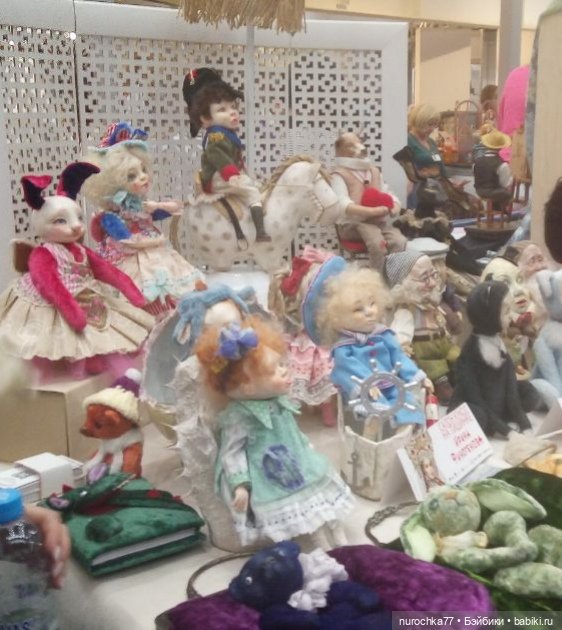 Осенний бал кукол на Тишинке 2023, часть 12, заключительная (фото 10)