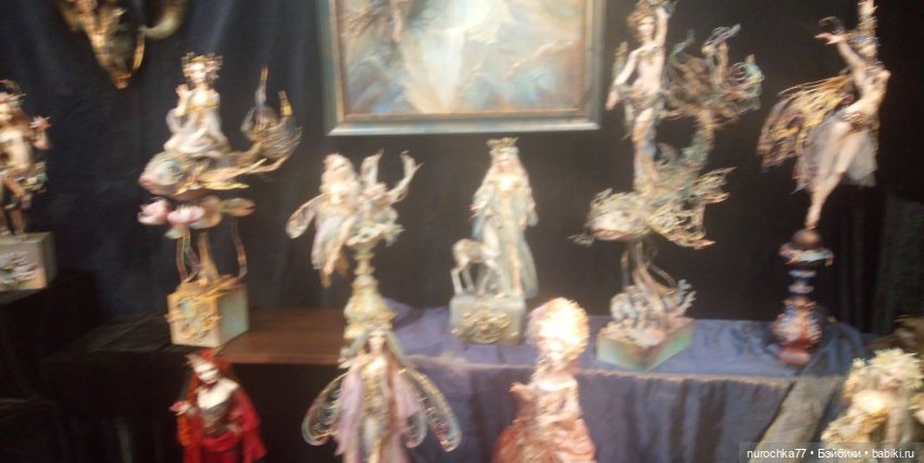 Осенний бал кукол на Тишинке 2023, часть 12, заключительная