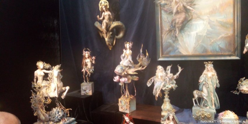 Осенний бал кукол на Тишинке 2023, часть 12, заключительная