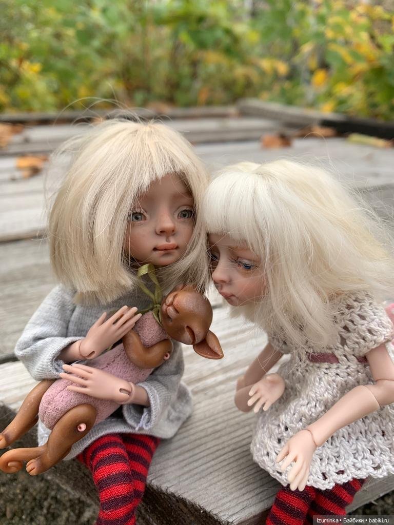 ...А у меня есть Котик! Куклы Даши Нужновой, Жу (фото 6)