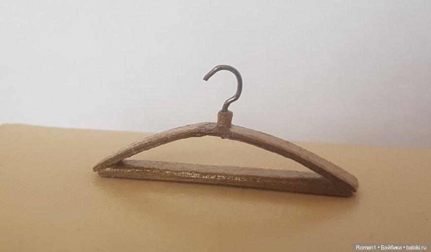 Кукольный шкаф 1:12 — Мебель для кукол и домиков: фото (фото 4)