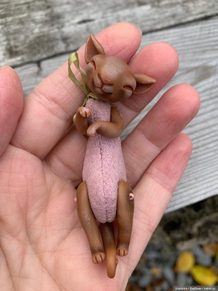 ...А у меня есть Котик! Куклы Даши Нужновой, Жу