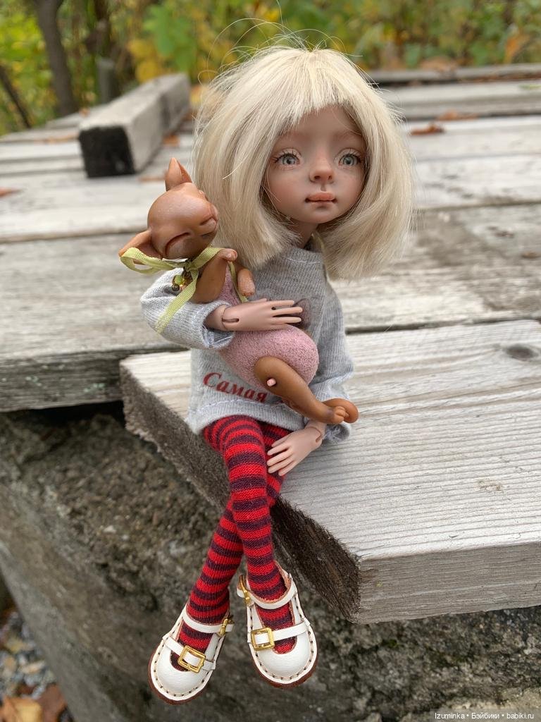 ...А у меня есть Котик! Куклы Даши Нужновой, Жу (фото 2)