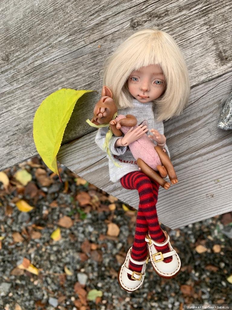 ...А у меня есть Котик! Куклы Даши Нужновой, Жу (фото 3)