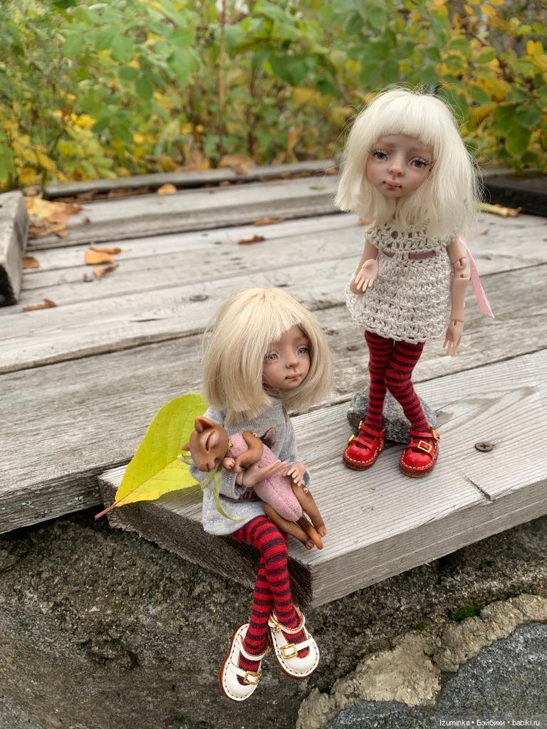 ...А у меня есть Котик! Куклы Даши Нужновой, Жу (фото 4)