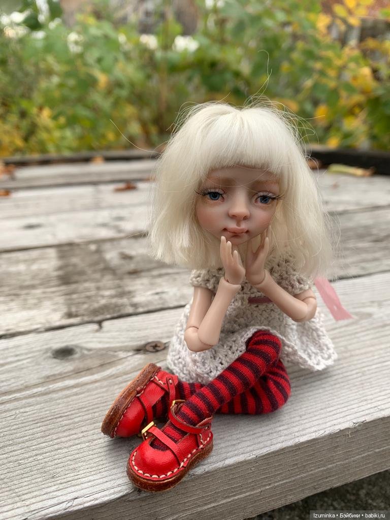 ...А у меня есть Котик! Куклы Даши Нужновой, Жу (фото 8)