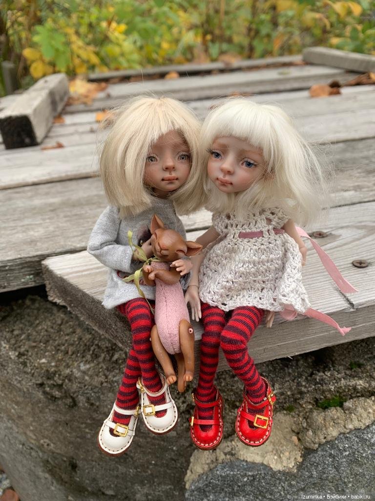 ...А у меня есть Котик! Куклы Даши Нужновой, Жу (фото 5)