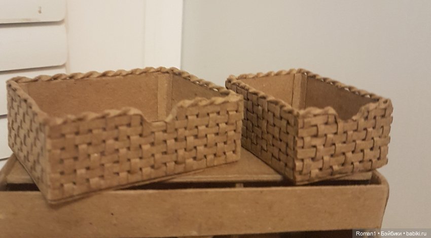 Кукольный шкаф 1:12 — Мебель для кукол и домиков: фото (фото 3)