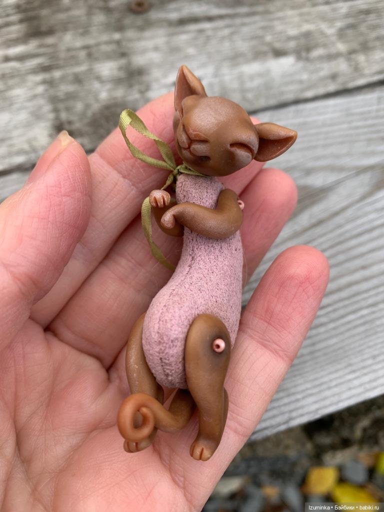 ...А у меня есть Котик! Куклы Даши Нужновой, Жу